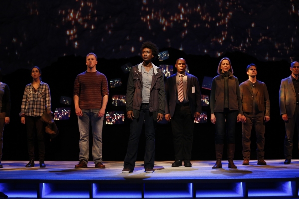 Photo Flash: First Look at THE LARAMIE PROJECT at Ford's Theatre 