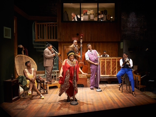 Photo Flash: First Look at Portland Stage's MA RAINEY'S BLACK BOTTOM 