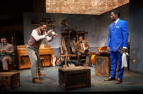 Photo Flash: First Look at Portland Stage's MA RAINEY'S BLACK BOTTOM 