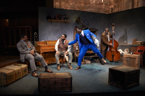 Photo Flash: First Look at Portland Stage's MA RAINEY'S BLACK BOTTOM 