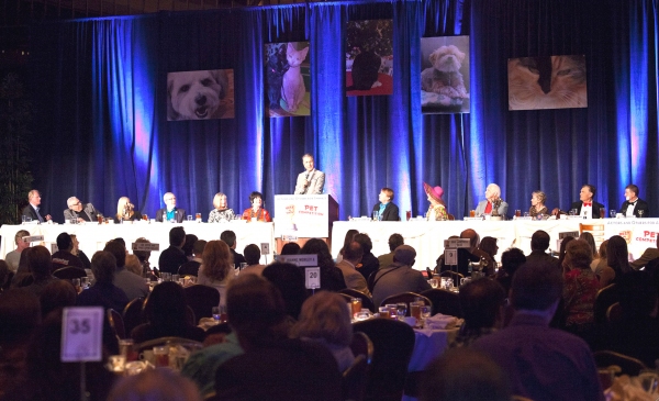 Photo Coverage: The Betty White Inspirational Award Goes to The Search Dog Foundation 
