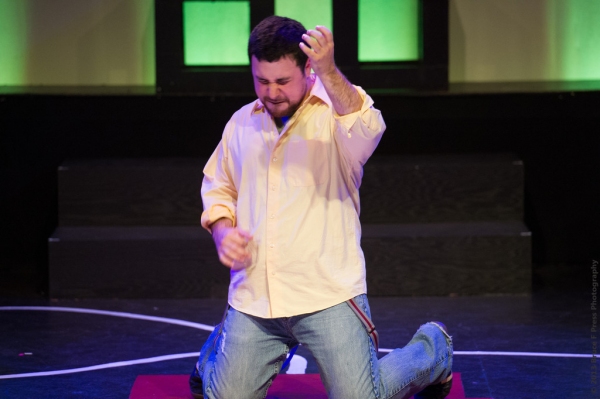 Photo Flash: First Look at Red Branch Theatre's TICK, TICK... BOOM! Image