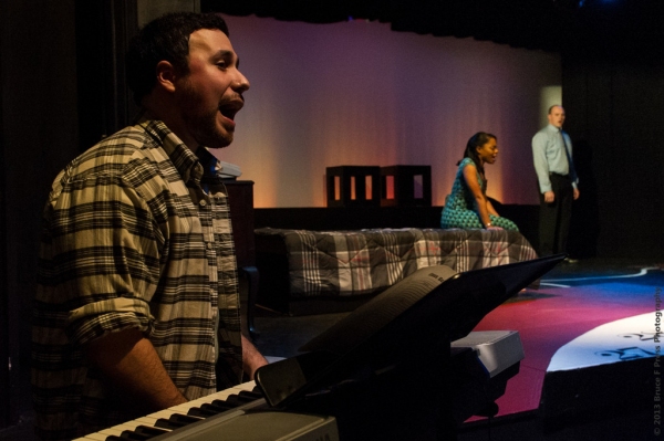 Photo Flash: First Look at Red Branch Theatre's TICK, TICK... BOOM! Image