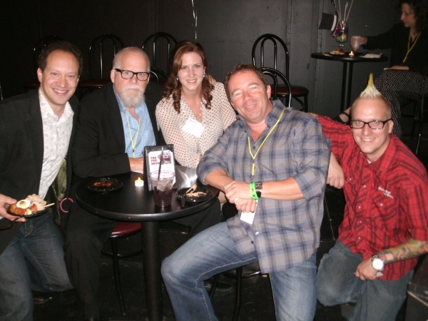 Photo Flash: THE FUN HOUSE Event Benefits Chicago's Stage 773 Image