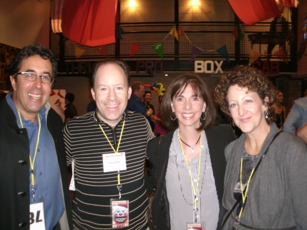 Barry Moltty, Steve Miller, Diane Miller and Sara Shafran Photo