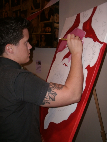Photo Flash: THE FUN HOUSE Event Benefits Chicago's Stage 773 Image
