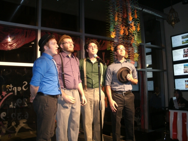 Photo Flash: THE FUN HOUSE Event Benefits Chicago's Stage 773 Image