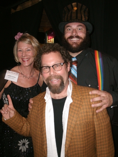 Kristin Larsen, Brian Posen and John Gerbin Photo