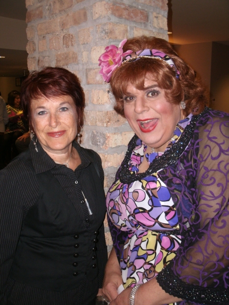 Rhonda Goldstein and Aunt Lola Photo