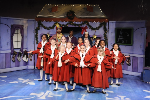 Photo Flash: Horizon Theatre to Present MADELINE'S CHRISTMAS, 12/7-31 