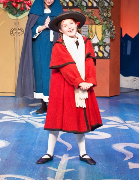 Photo Flash: Horizon Theatre to Present MADELINE'S CHRISTMAS, 12/7-31 Image