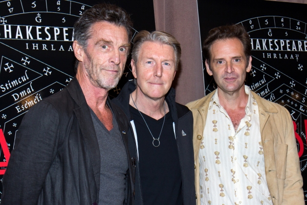 Photo Coverage: 27 Member Company of Broadway's MACBETH Meets the Press! Image