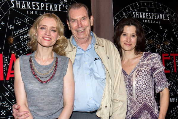 Photo Coverage: 27 Member Company of Broadway's MACBETH Meets the Press! 