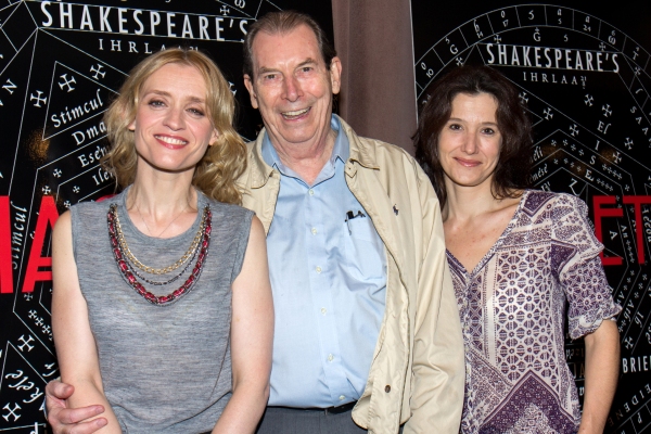Photo Coverage: 27 Member Company of Broadway's MACBETH Meets the Press! Image