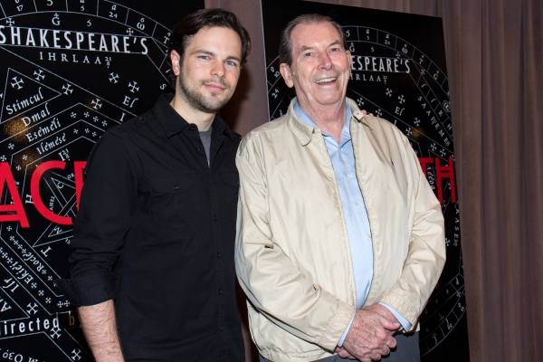 Photo Coverage: 27 Member Company of Broadway's MACBETH Meets the Press! Image
