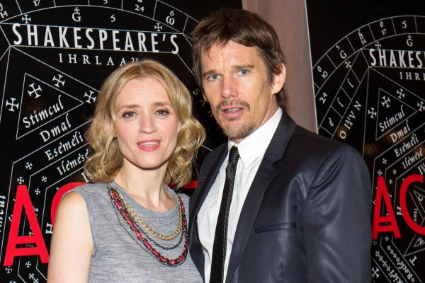 Photo Coverage: 27 Member Company of Broadway's MACBETH Meets the Press! Image