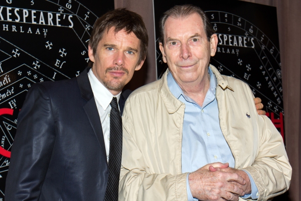 Photo Coverage: 27 Member Company of Broadway's MACBETH Meets the Press! Image