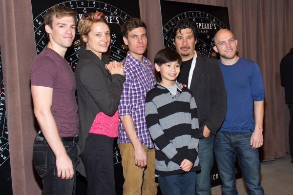 Photo Coverage: 27 Member Company of Broadway's MACBETH Meets the Press! Image