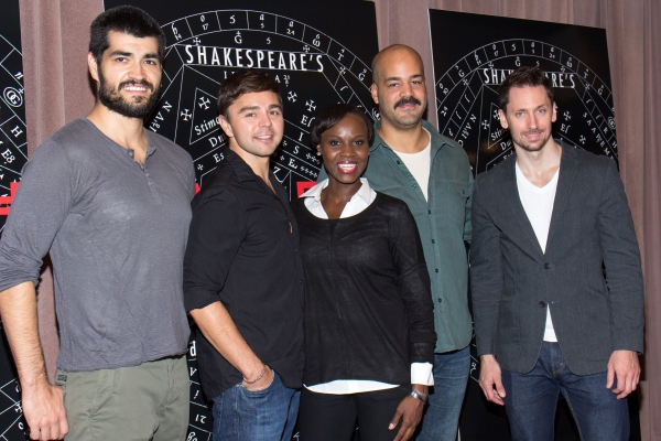 Photo Coverage: 27 Member Company of Broadway's MACBETH Meets the Press! Image