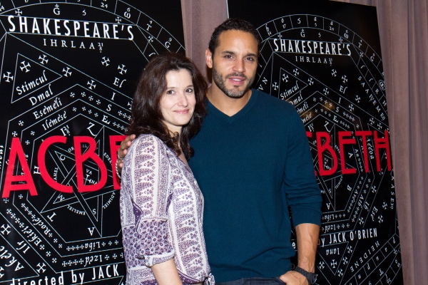 Photo Coverage: 27 Member Company of Broadway's MACBETH Meets the Press! Image