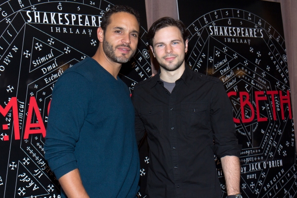 Photo Coverage: 27 Member Company of Broadway's MACBETH Meets the Press! Image