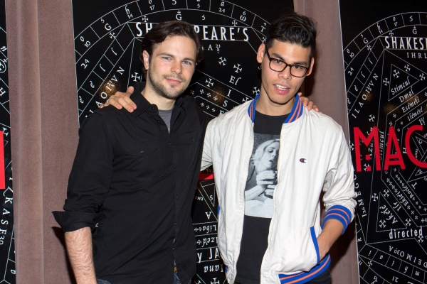 Photo Coverage: 27 Member Company of Broadway's MACBETH Meets the Press! Image