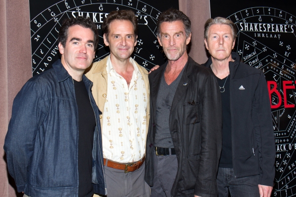 Photo Coverage: 27 Member Company of Broadway's MACBETH Meets the Press! Image