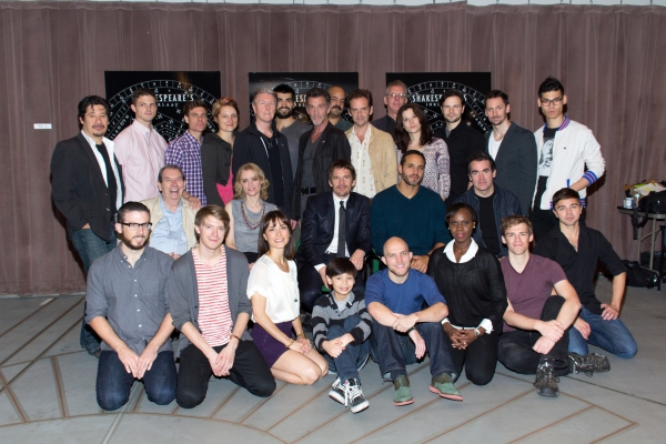 Photo Coverage: 27 Member Company of Broadway's MACBETH Meets the Press! 