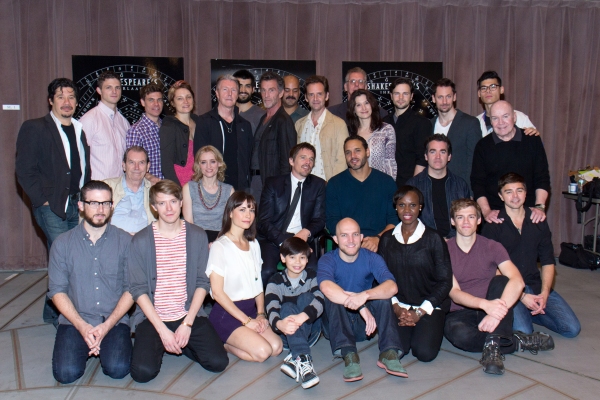 Photo Coverage: 27 Member Company of Broadway's MACBETH Meets the Press! Image
