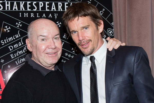 Photo Coverage: 27 Member Company of Broadway's MACBETH Meets the Press! Image