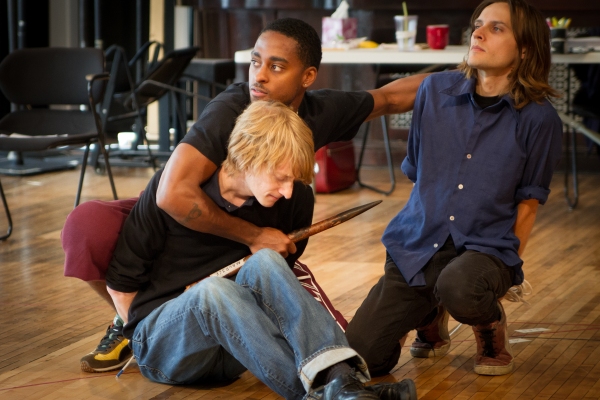 Photo Flash: In Rehearsal with Steppenwolf for Young Adults' LORD OF THE FLIES, Beg. Tonight Image