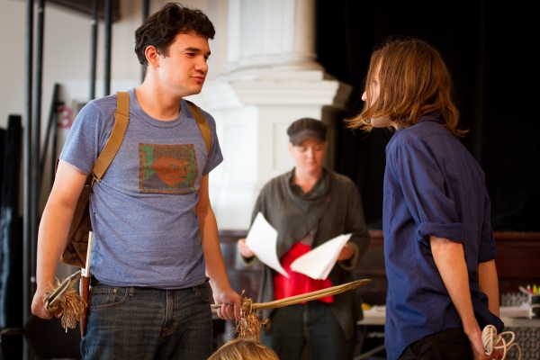 Photo Flash: In Rehearsal with Steppenwolf for Young Adults' LORD OF THE FLIES, Beg. Tonight Image