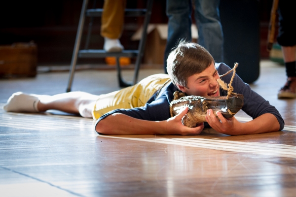 Photo Flash: In Rehearsal with Steppenwolf for Young Adults' LORD OF THE FLIES, Beg. Tonight Image