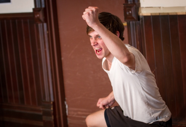 Photo Flash: In Rehearsal with Steppenwolf for Young Adults' LORD OF THE FLIES, Beg. Tonight Image