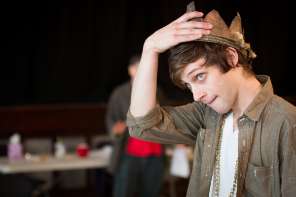 Photo Flash: In Rehearsal with Steppenwolf for Young Adults' LORD OF THE FLIES, Beg. Tonight 