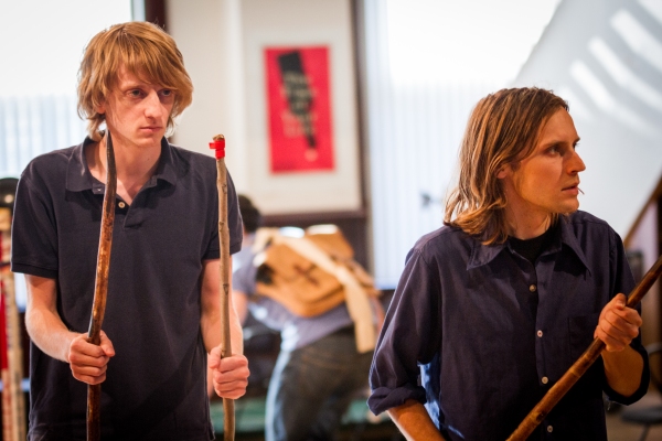Photo Flash: In Rehearsal with Steppenwolf for Young Adults' LORD OF THE FLIES, Beg. Tonight Image