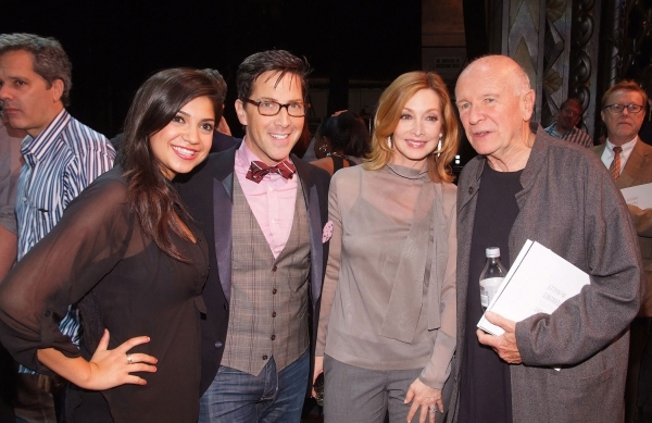 Raquael Torres, Dan Bucantinsky, Sharon Lawrence and honoree Terrence McNally Photo