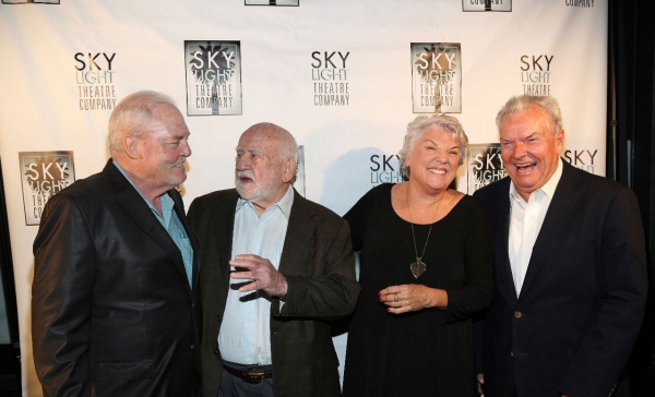  Stacy Keach, Ed Asner, Tyne Daly and Peter Jason Photo