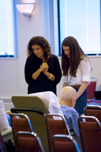 Photo Flash: SING FOR YOUR SENIORS Brings WICKED Witches to Calvary Cancer Hospital Image