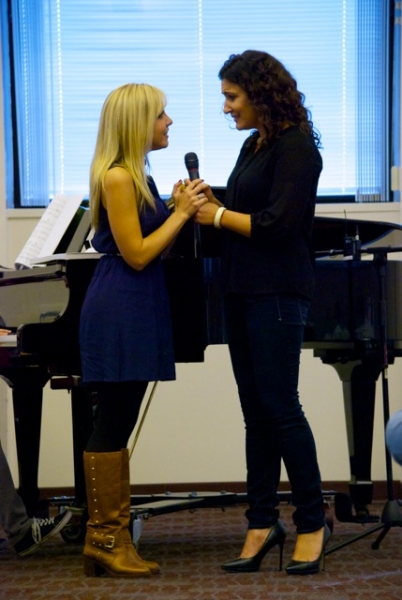 Photo Flash: SING FOR YOUR SENIORS Brings WICKED Witches to Calvary Cancer Hospital Image
