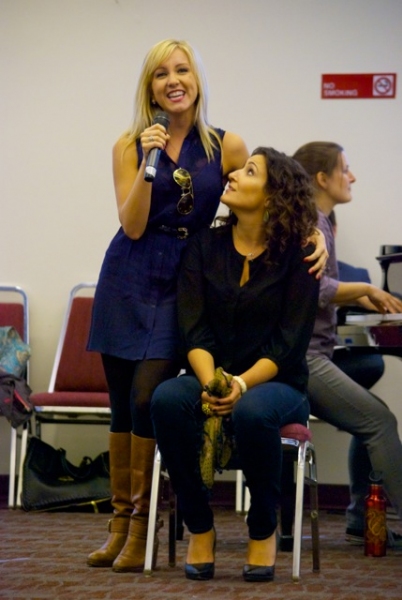 Photo Flash: SING FOR YOUR SENIORS Brings WICKED Witches to Calvary Cancer Hospital Image