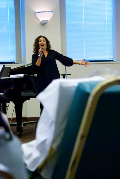 Photo Flash: SING FOR YOUR SENIORS Brings WICKED Witches to Calvary Cancer Hospital 