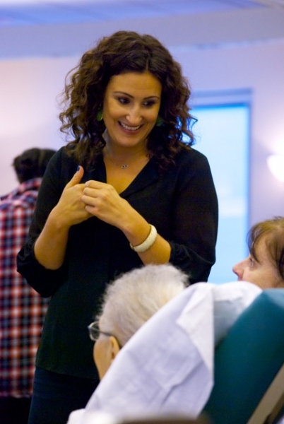 Photo Flash: SING FOR YOUR SENIORS Brings WICKED Witches to Calvary Cancer Hospital Image