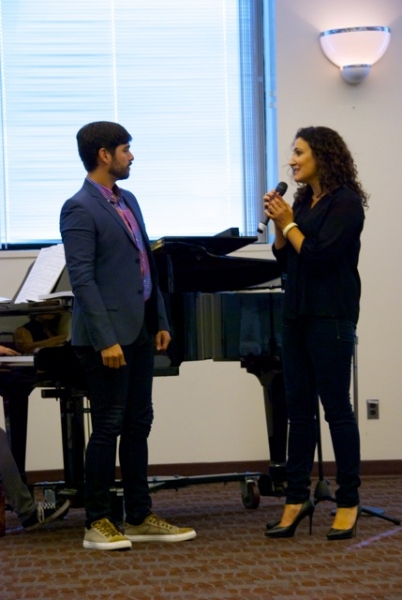 Photo Flash: SING FOR YOUR SENIORS Brings WICKED Witches to Calvary Cancer Hospital Image