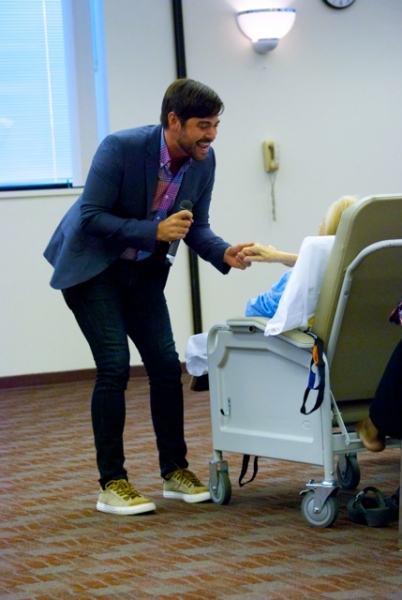 Photo Flash: SING FOR YOUR SENIORS Brings WICKED Witches to Calvary Cancer Hospital Image