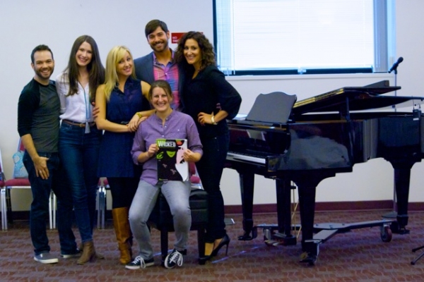 Photo Flash: SING FOR YOUR SENIORS Brings WICKED Witches to Calvary Cancer Hospital Image