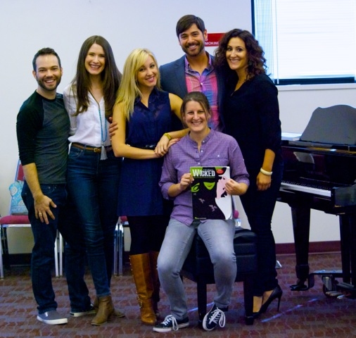 Photo Flash: SING FOR YOUR SENIORS Brings WICKED Witches to Calvary Cancer Hospital Image