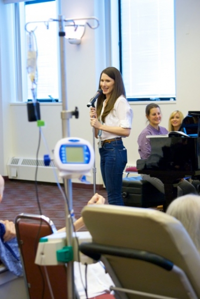 Photo Flash: SING FOR YOUR SENIORS Brings WICKED Witches to Calvary Cancer Hospital Image
