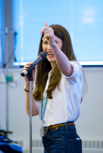 Photo Flash: SING FOR YOUR SENIORS Brings WICKED Witches to Calvary Cancer Hospital Image