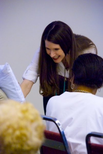 Photo Flash: SING FOR YOUR SENIORS Brings WICKED Witches to Calvary Cancer Hospital Image